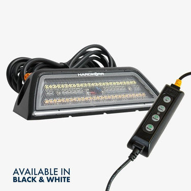 HARDKORR XDW SERIES TRI-COLOUR 45? ANGLED LED WORK LIGHT - HKXDWOW45B 1
